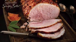Cooking the perfect ham is easy when Neven Maguire shows you how. This Easter, try our Simply Better Dry Cured Irish Gammon Joint glazed with our award winning Simply Better Orange & Honey Ham Glaze #SimplyBetter #Easter #Ham | Simply Better at Dunnes Stores