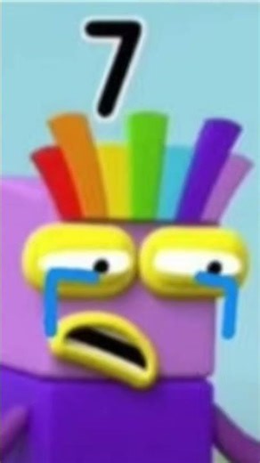 Numberblocks cutest sad moments (including 18).