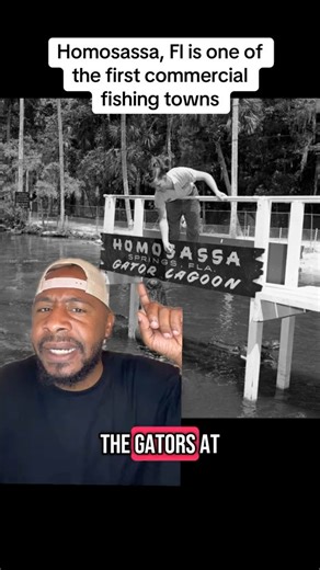 152K views · 1.8K reactions | Homosassa Florida was one of Florida’s first commercial fishing towns #florida #homosassa #FBVIDEO #fishing #seafood #yulee #nativeamerican | The Hughley’s | Facebook