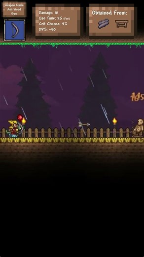 Ranking Every Terraria Weapon (Ash Wood Bow) (69/429)