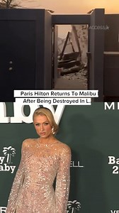 33K views · 301 reactions | #ParisHilton is revealing the aftermath of the L.A. fires that destroyed her Malibu home among others. "To everyone going through this pain, please know you’re not alone. We’re in this together. We will rebuild, we will heal, and we will rise stronger than before." | Access | Facebook