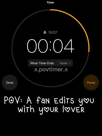 You’re my sweetheart 🙃. #fyp #xpovtimerx #POV #timer #edit