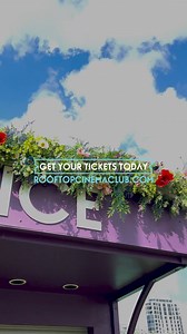 2K reactions · 244 shares | Movies. Rooftop. Action! Discover an unparalleled movie-going experience at Rooftop Cinema Club. Step up your evening with new or classic films on the big screen, surrounded by panoramic city views with new cooling units on site! Enjoy cocktails, snacks, and games, all while taking in the stunning cityscape from our rooftop setting.  | Rooftop Cinema Club | Facebook