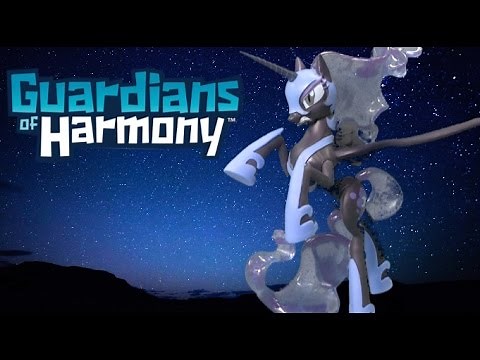 My Little Pony Guardians of Harmony Fan Series Nightmare Moon Figure from Hasbro