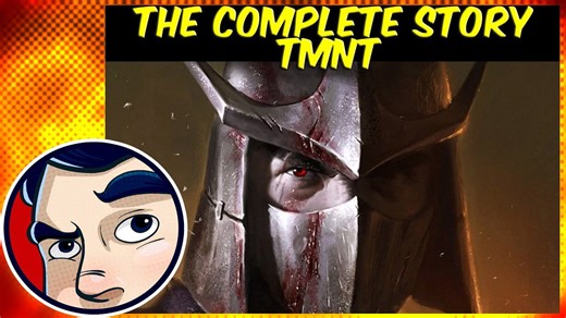 Shredder and TMNT new origins part 2 fully explained
