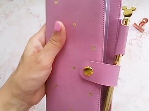 Soft Skinny Mini Happy Planner Cover, Personalized Mamby HP Holder, Vegan Agenda Cover - Etsy UK