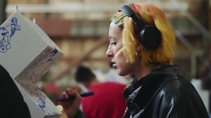 Doodle art champion out-scribbles the competition