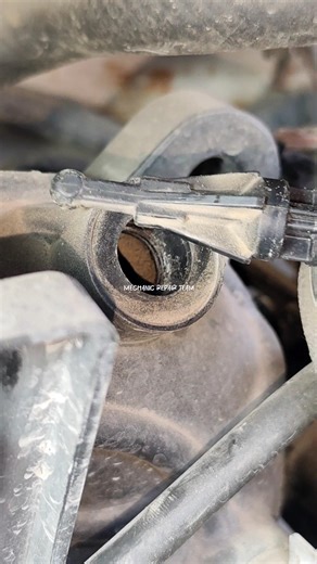 IAT Sensor Cleaning Easily | Improve Engine Performance😳