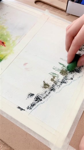 Zoe art garden on TikTok