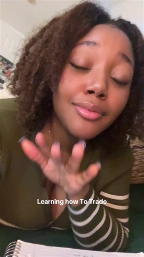 Learning how to trade