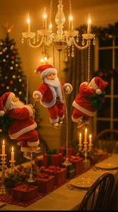 🎄🎅Animated Musical Climbing Santa Claus Decoration | Loophour