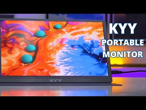 Why You Need a Portable Monitor | KYY Portable Monitor Review