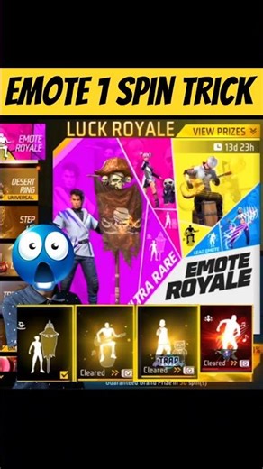 New Emote Royale Event Free Fire | Emote Royale Spin Free Fire | Free Fire New Event | Ff New Event