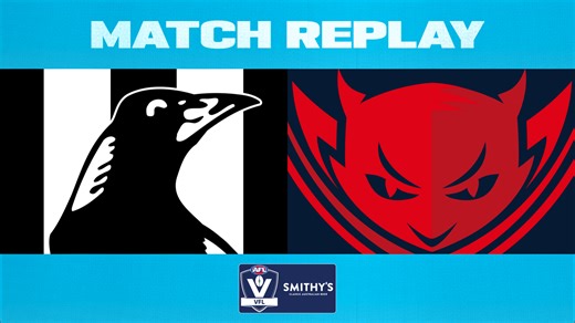 VFL Match Replay: Collingwood v Casey