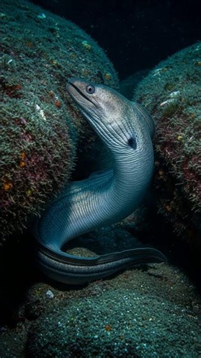 Can Fish Actually Swim Backwards? 🐟 #nature #ocean #science