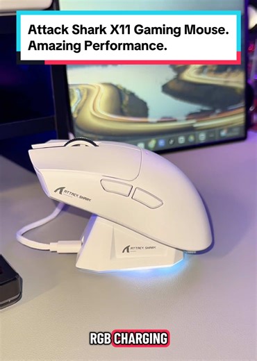 Attack Shark Wireless Gaming Mouse Review