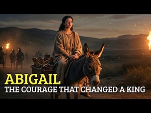 Abigail: The Wife Who Changed David’s Destiny With Wisdom and Courage | Bible Stories