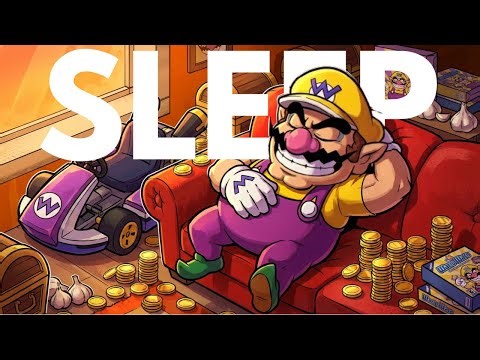 The COMPLETE story of WARIO to Fall Asleep to