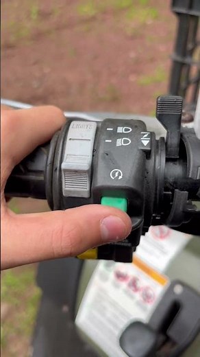 How to start a 375CC Arctic Cat ATV from 2002