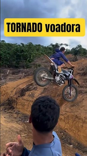 TORNADO VOADORA. #tornado300 #motovlog #shorts_ #244
