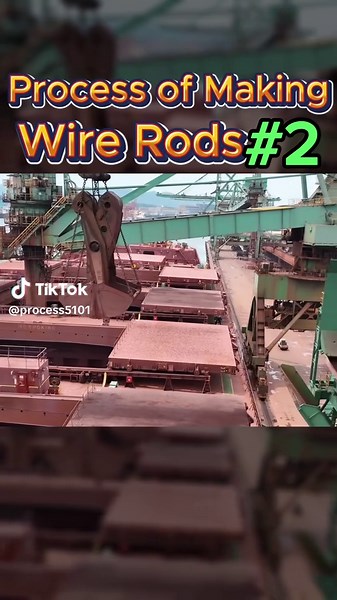 PART 2 || Process of Making Wire Rods #Process #Making #Wire #Rods #Processmaking #ProcessofMaking #FACTORY #production #Industrial #productionprocess
