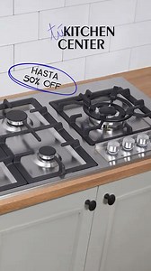 Tu Kitchen Center es tu espacio, tu estilo y tu cocina ideal. ❤️ ¡Dale vida a cada rincón con lo que te representa! Hasta 50% Off | Kitchen Center