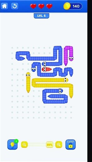 Snake Escape Puzzle Game |Snake Escape Game Levels| Snake Escape Game Gameplay #sdtechgames