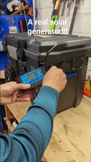 Convert a Battery Station into a Solar Generator! DIY off grid power @tacklethat