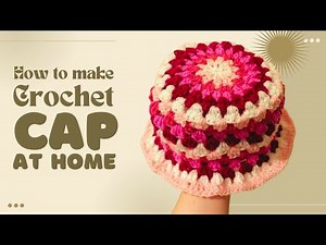 "Easy Crochet Cap Tutorial for Beginners"