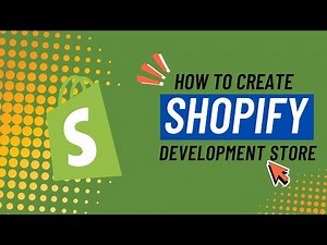 03 How to Create a Shopify Development Store (2025) | Shopify Liquid Tutorial