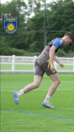 Leeds United pre-season beep test #leedsnited #lufc
