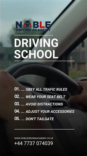 Noble driving Academy Stockport