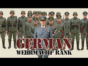 Every German Wehrmacht Rank Explained Rank by Rank