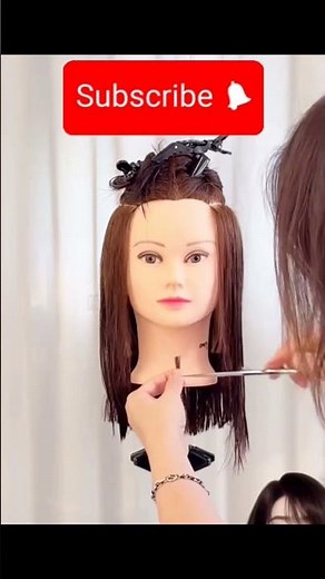 How to Cut Layered Hair - Short Hair Layered Haircut Tutorial