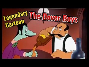 Legendary Cartoon "The Dover Boys" 1942 – Chuck Jones’ First Successful Parody #cartoons #animation
