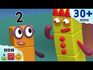 Counting - Back to School Head Start 🧮 | Learn to Count for Kids | Numberblocks