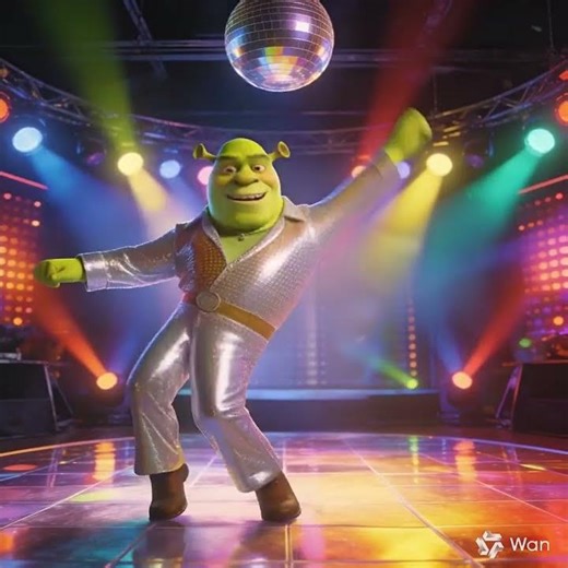 Shrek Metro Man Dance
