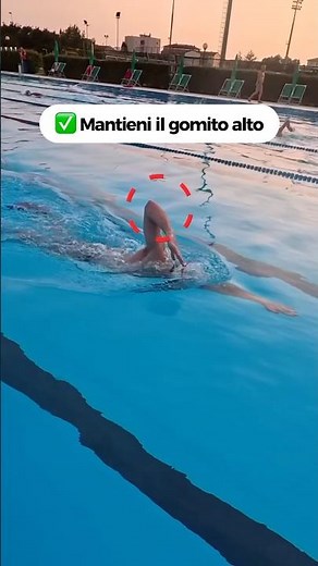 A great exercise to work on your freestyle stroke🏊🏻‍♂️✅ #swimprove #swimming