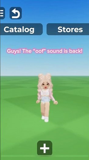 The iconic “oof” sound effect has returned to Roblox!