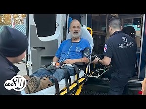 Selma man found alive after being lost for 20 days in Sierra wilderness