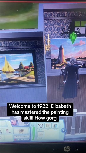 Drama of 1922: Eliza's Painting and Career Journey