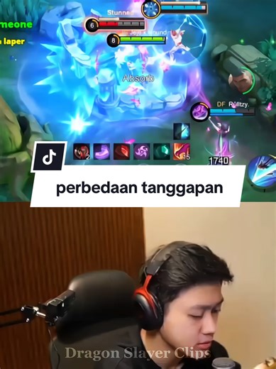 perbedaan tanggapan jeje sesuai donasi 😂 #MLBBM7 #MLBB #jejeadriel #mlbbcreatorcamp