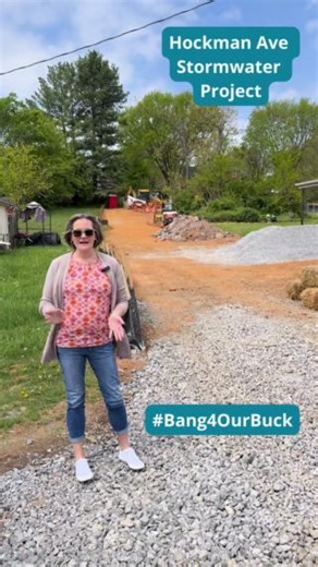 4.8K views · 30 reactions | Check out one of the first "bang for our buck" stormwater projects, which will help with flooding that impacts residents on Hockman Ave. | City of Winchester VA - Local Government | Facebook