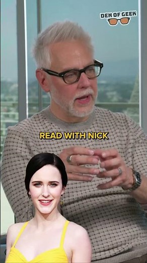 James Gunn On The SUPERMAN Casting Process