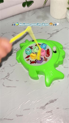 Mainan anak pancing ikan #mainananak #mainanpancingikan #pancingikan #mainanedukasi