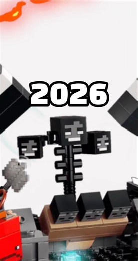 레고 마인크래프트 2026년 피규어 과거 모습.. Lego Minecraft 2026 Figuresone's past appearance