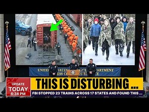 FBI Stopped 23 Trains Across 17 States and Found Something Worrying Hidden Inside
