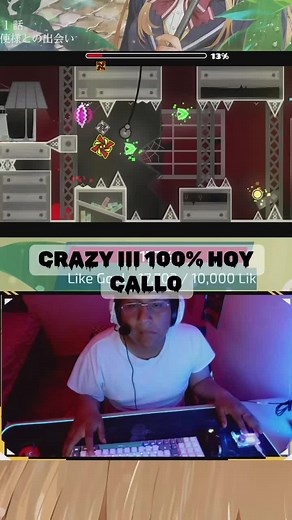 CRAZY III Geometry Dash Demon Challenge - EPIC Demon Levels!