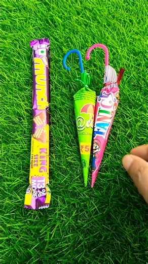 2 Cone Umbrella Unboxing And Munch King Chocolate