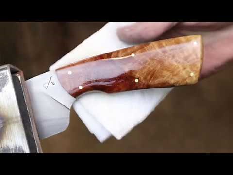 Stock removal knife tutorial